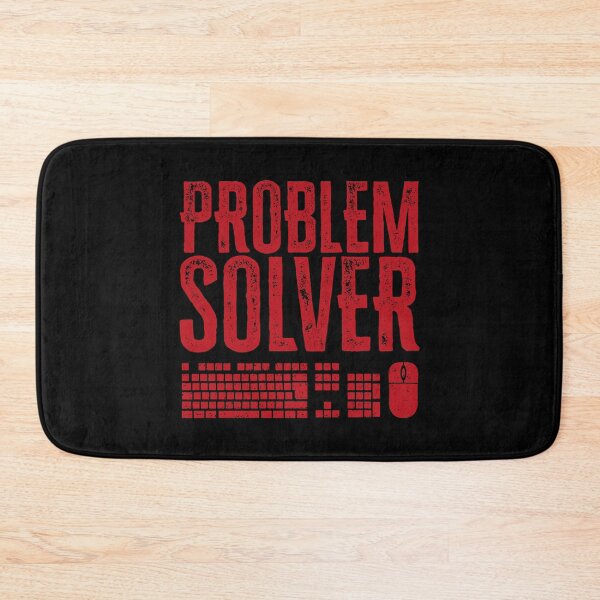 Item preview, Problem Solver: Computer Mouse and Keyboard for IT Techs - Red designed and sold by Reconocer.