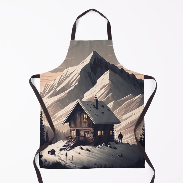 Item preview, Mountain Cabin Escape designed and sold by Abili-Tees.
