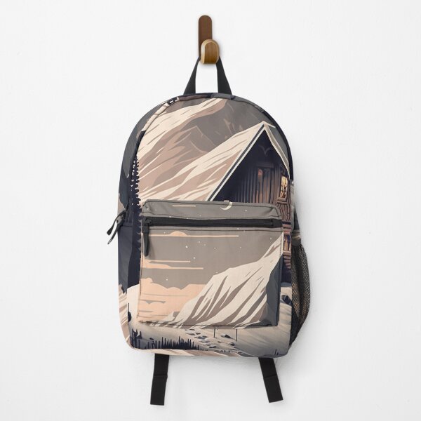 Item preview, Mountain Cabin Escape designed and sold by Abili-Tees.
