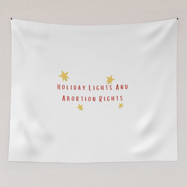 Item preview, Holiday Lights And Abortion Rights designed and sold by erion-store.