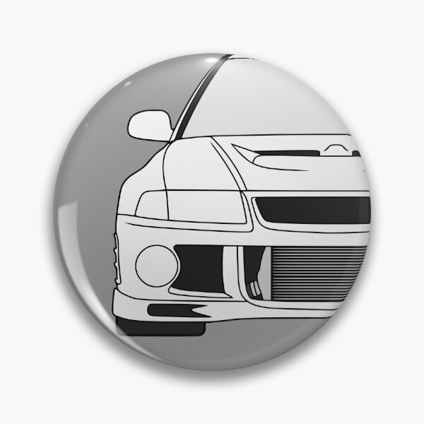Item preview, Mitsubishi Lancer EVO VI white color designed and sold by EdimDesign.