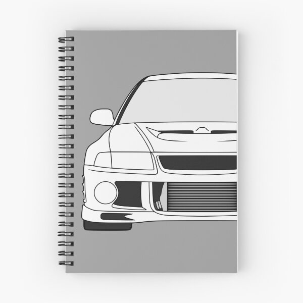 Item preview, Mitsubishi Lancer EVO VI white color designed and sold by EdimDesign.