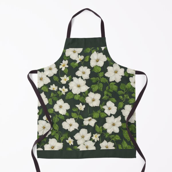 Item preview, Pattern of Morning Glories for September designed and sold by FamiliarPufferfish.