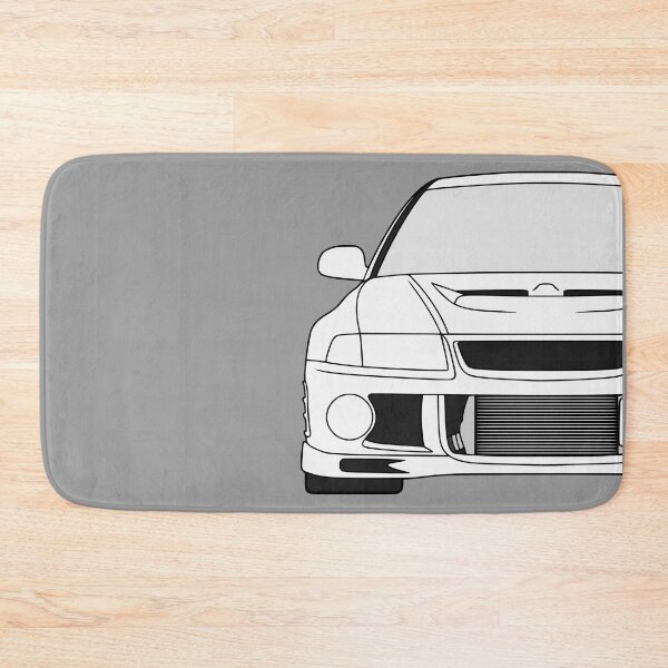 Item preview, Mitsubishi Lancer EVO VI white color designed and sold by EdimDesign.