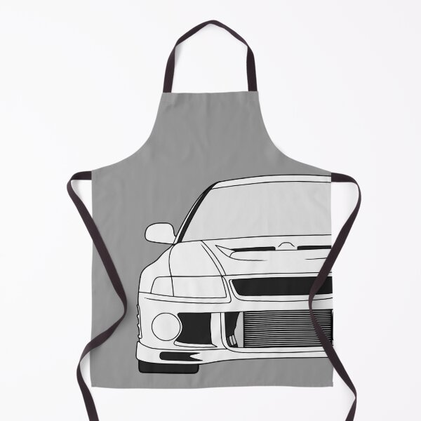 Item preview, Mitsubishi Lancer EVO VI white color designed and sold by EdimDesign.