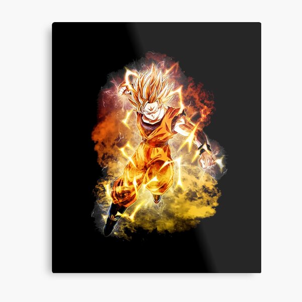 In ấn Goku: Thiết kế in ấn trên tấm kim loại của nhân vật Goku sẽ giúp bạn thực sự cảm nhận sức mạnh và thần thái của anh chàng này. Sự kết hợp tuyệt vời giữa hình ảnh rực rỡ, độ chi tiết cao và chất lượng tốt sẽ khiến tấm in độc đáo này trở thành món quà tuyệt vời cho những người yêu thích truyện tranh.