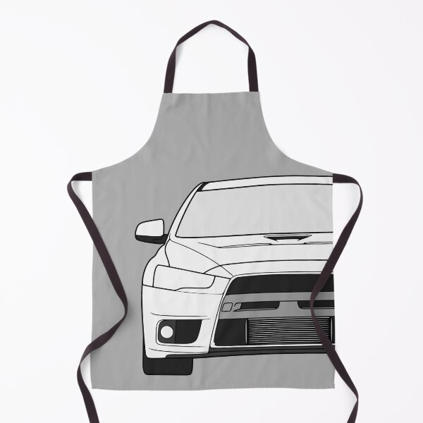 Item preview, Mitsubishi Lancer EVO X white color designed and sold by EdimDesign.