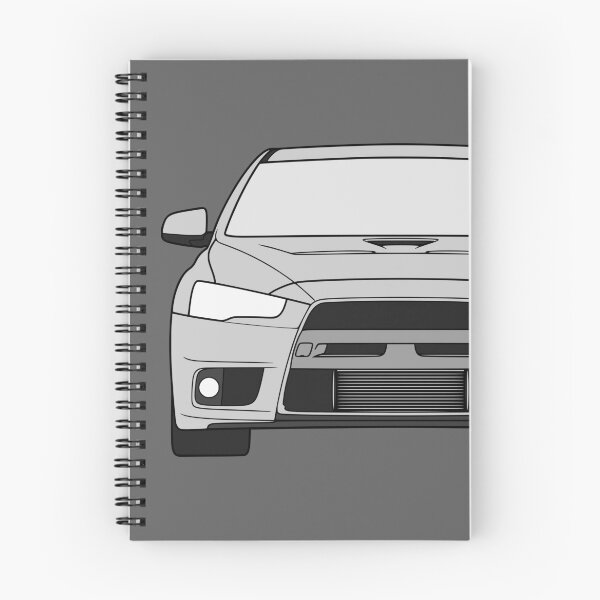 Item preview, Mitsubishi Lancer EVO X silver color designed and sold by EdimDesign.
