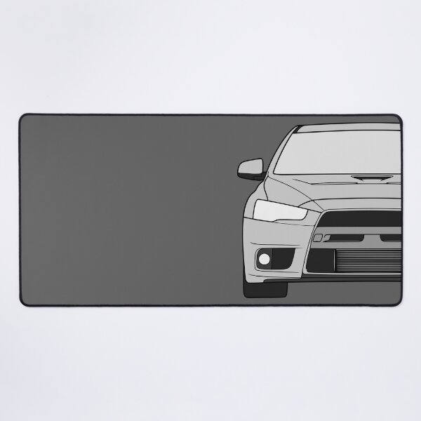 Item preview, Mitsubishi Lancer EVO X silver color designed and sold by EdimDesign.