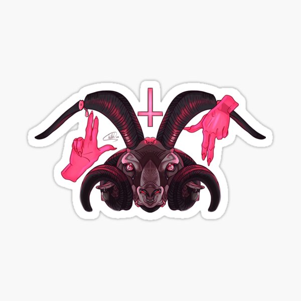 Lord Goat - Spooktober 2022 Sticker