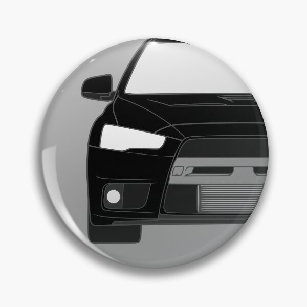 Item preview, Mitsubishi Lancer EVO X black color designed and sold by EdimDesign.