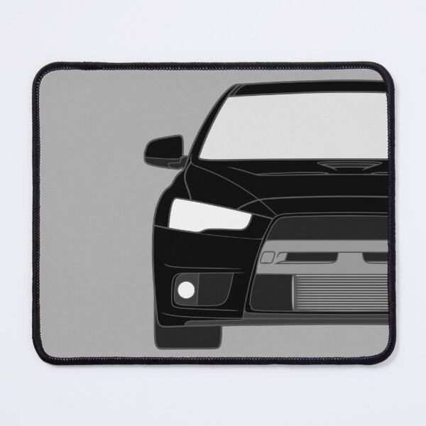 Item preview, Mitsubishi Lancer EVO X black color designed and sold by EdimDesign.