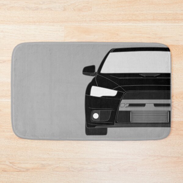 Item preview, Mitsubishi Lancer EVO X black color designed and sold by EdimDesign.