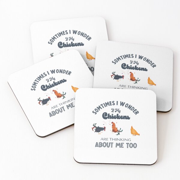 Item preview,  sometimes i wonder if my chikens are thinking about me too,funny chiken designed and sold by sami david ⭐⭐⭐⭐⭐.