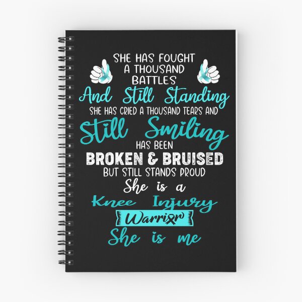 Item preview, Knee Injury Warrior SHE IS ME - Support Knee Injury Fighter Gifts designed and sold by Berriosly.