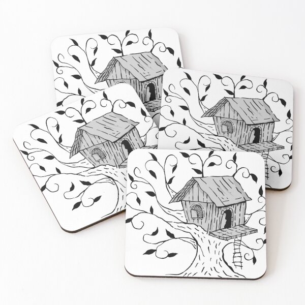 Item preview, Little Tree House designed and sold by FierNur.