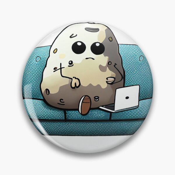 Item preview, Couch Potato designed and sold by Jimbodo.