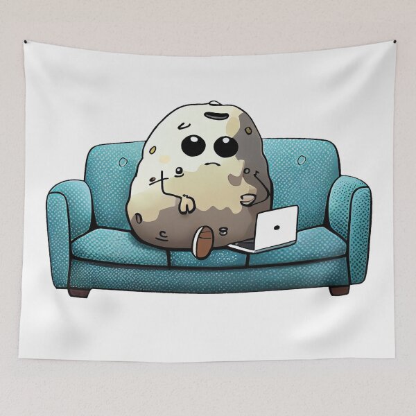 Item preview, Couch Potato designed and sold by Jimbodo.