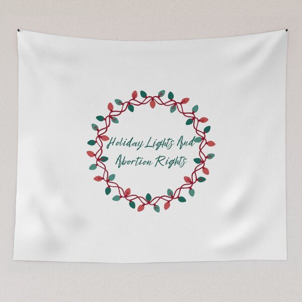Item preview, Holiday Lights And Abortion Rights designed and sold by erion-store.