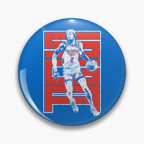 Item preview, Shai Gilgeous Alexander designed and sold by huckblade.
