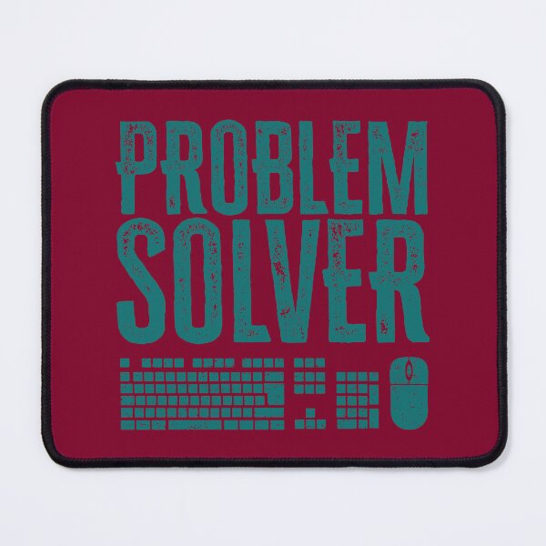 Item preview, Problem Solver: Computer Mouse and Keyboard for Technophiles - Teal designed and sold by Reconocer.