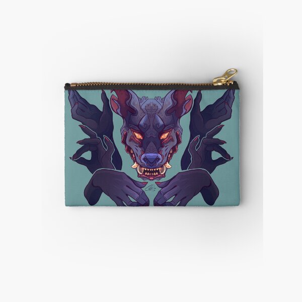 Item preview, Hyena Prayer - Spooktober 2022 designed and sold by JAGEDE.