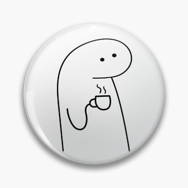 Item preview, Funny Coffee Illustration designed and sold by mintead.