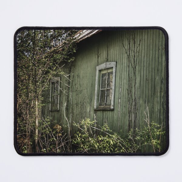 Item preview, Green barn designed and sold by edgyfotogeek.