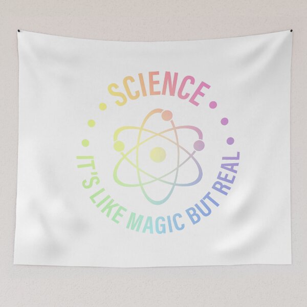 Item preview, SCIENCE: It's Like Magic, But Real designed and sold by ScienceCorner.