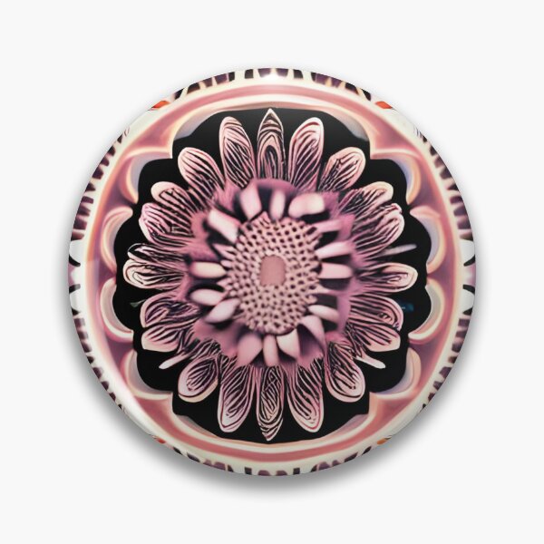 Item preview, Rose Gold Mandala Flower designed and sold by gramizzia.
