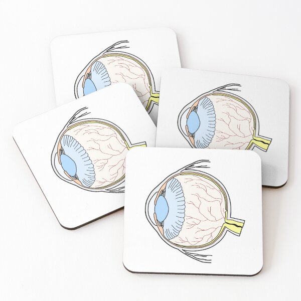 Item preview, Colorful Eyeball Line Art Large designed and sold by Organoleptic.