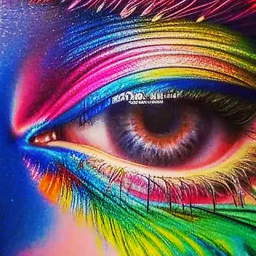 Artwork thumbnail, ‘Coloureyed’ by RiaKarma