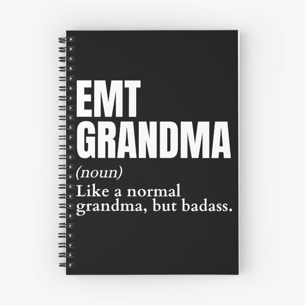 Item preview, Funny Badass EMT Grandma Definition designed and sold by EndlessFreedom.