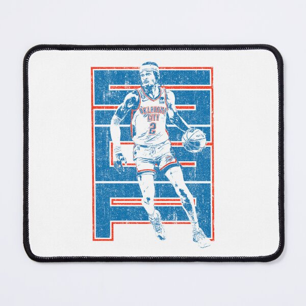 Item preview, Shai Gilgeous Alexander (Variant) designed and sold by huckblade.