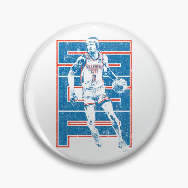 Item preview, Shai Gilgeous Alexander (Variant) designed and sold by huckblade.