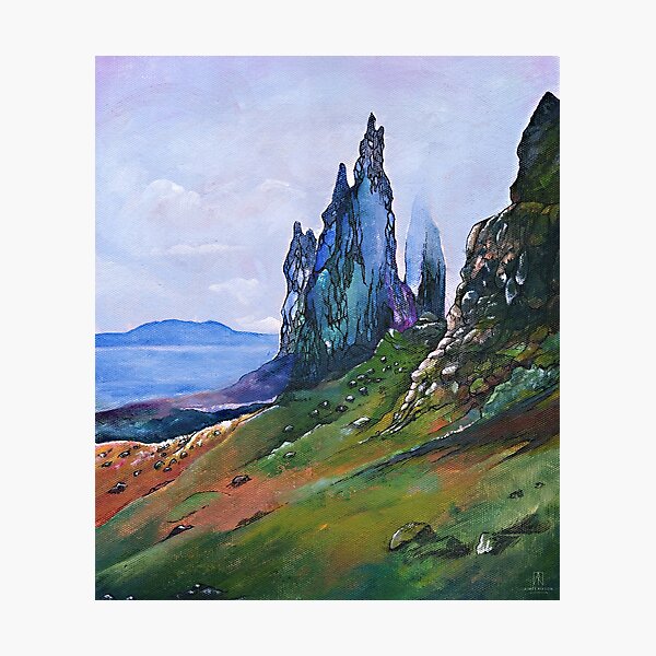 Old Man of Storr Photographic Print