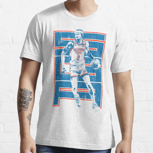 Shai Gilgeous-Alexander T-Shirt (Premium Men's T-Shirt, Small, Tri