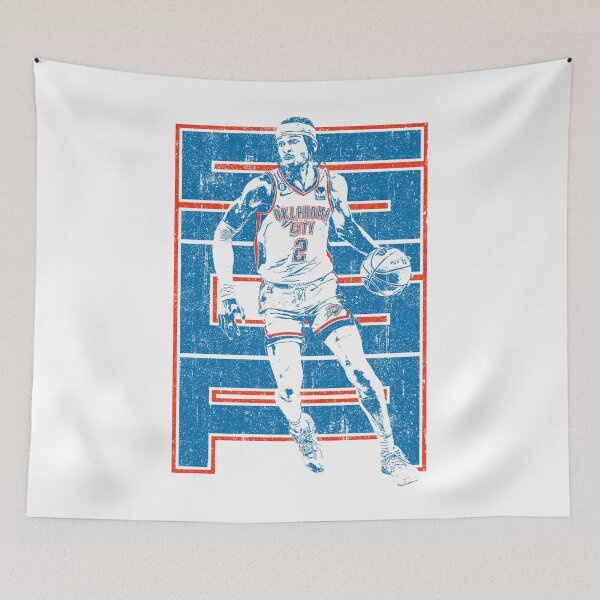 Item preview, Shai Gilgeous Alexander (Variant) designed and sold by huckblade.