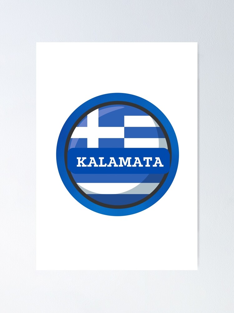 "Kalamata logo" Poster for Sale by TheRightHonMP Redbubble