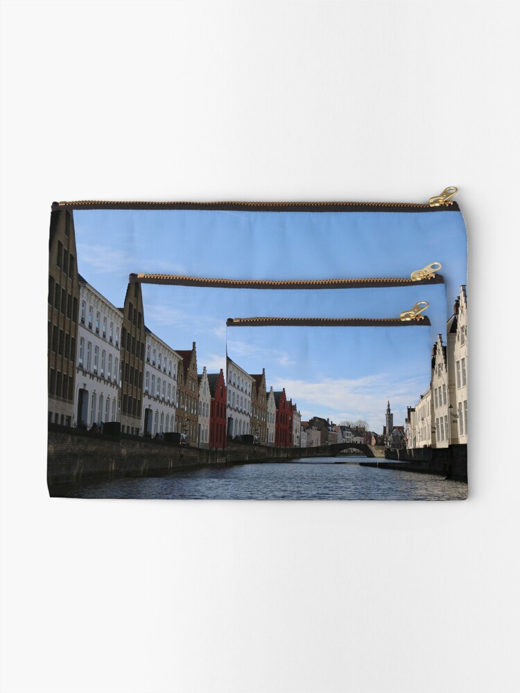 Thumbnail 2 of 4, Zipper Pouch, Belgium designed and sold by BenFutterman.
