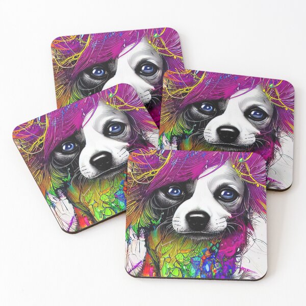 Item preview, Colorful Dog designed and sold by NaurinDin.