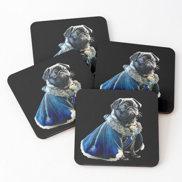 Item preview, Pug Dog Prince, Pug Mom designed and sold by Danylo Mikhnievych.
