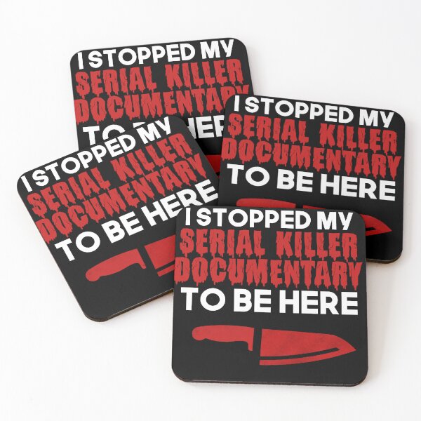 Item preview, I Stopped My Serial Killer Documentary To Be Here Documentaries designed and sold by Princeps-.