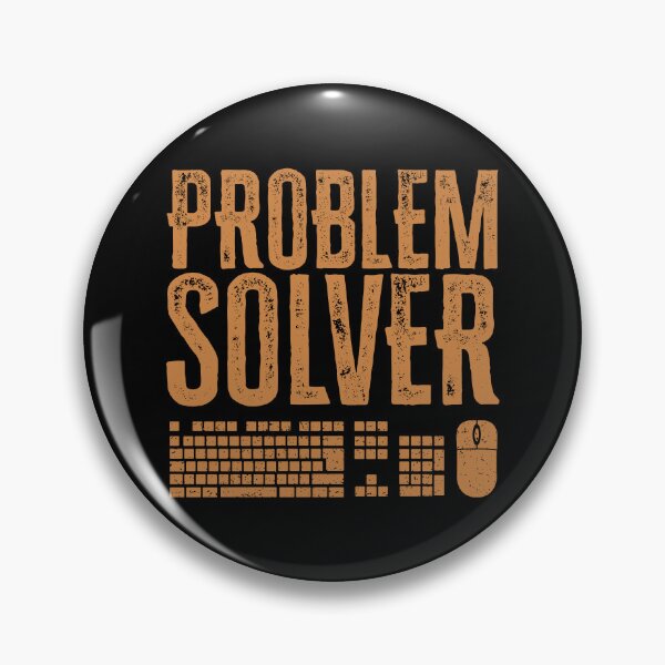 Item preview, Problem Solver: Computer Mouse and Keyboard for Programmers - Gold designed and sold by Reconocer.