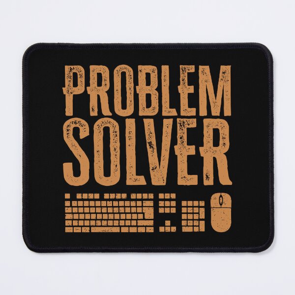 Item preview, Problem Solver: Computer Mouse and Keyboard for Programmers - Gold designed and sold by Reconocer.