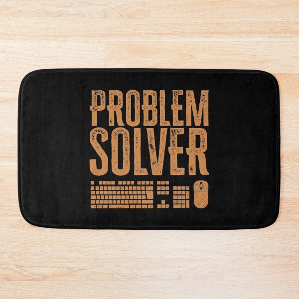 Item preview, Problem Solver: Computer Mouse and Keyboard for Programmers - Gold designed and sold by Reconocer.