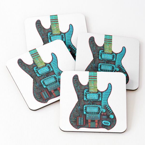 Item preview, Pixel art Guitar. designed and sold by Pixelarium.