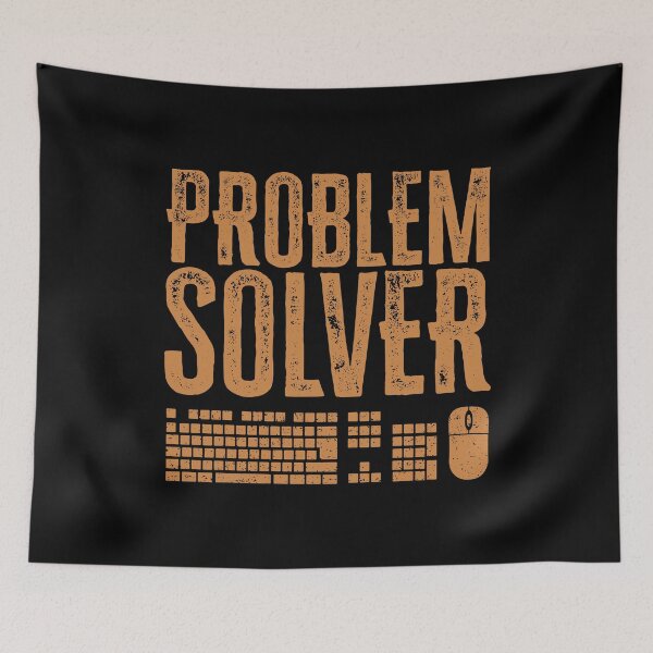 Item preview, Problem Solver: Computer Mouse and Keyboard for Programmers - Gold designed and sold by Reconocer.