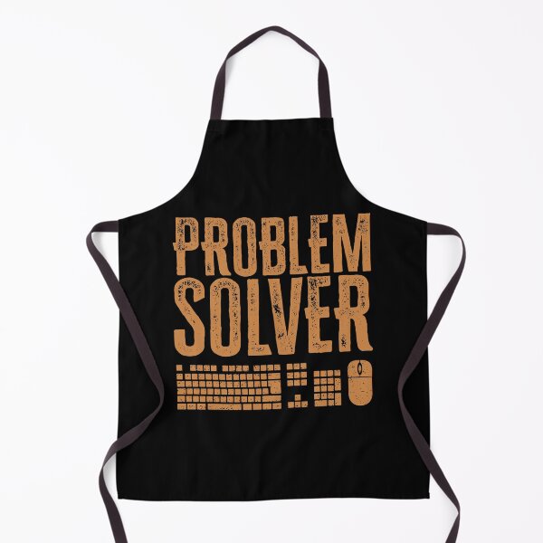 Item preview, Problem Solver: Computer Mouse and Keyboard for Programmers - Gold designed and sold by Reconocer.