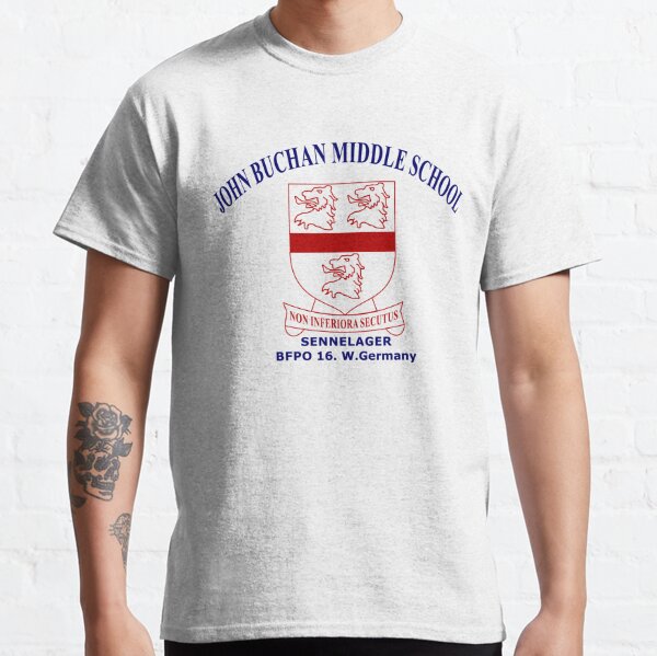 John Buchan Middle School Germany Classic T-Shirt